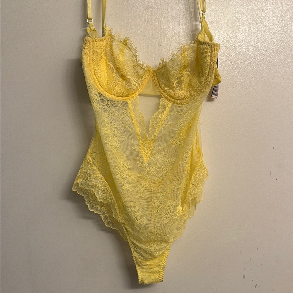 Victoria secret lace bodysuit